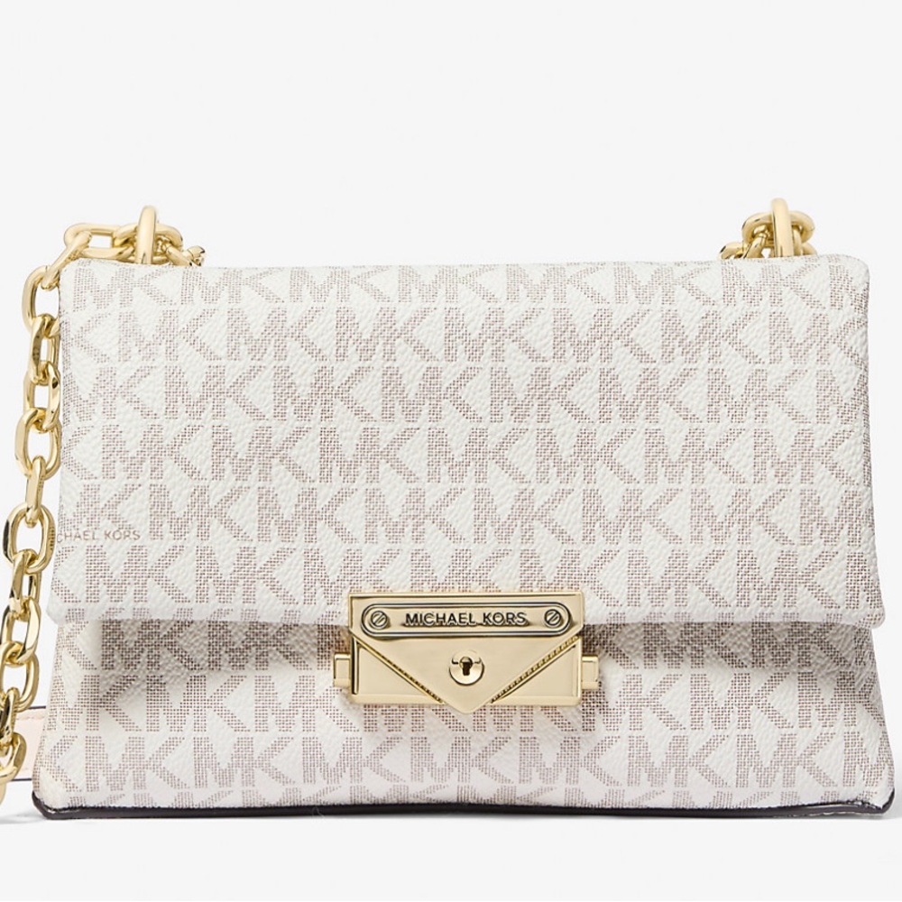 Michael Kors Cream Shoulder Bag